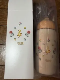 FEILER♡ 新品未使用！キープスマイリングチェリー ボトルポーチ