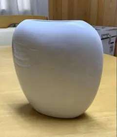 ポーセラーツ白磁　チャイナペイント　フラワーベースL 送料込み