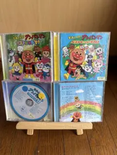 アンパンマンCDまとめ売り