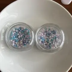 ゆめかわビーズ　ビーズセット　ビーズ　ハンドメイド