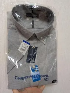 Christian Orani ワイシャツ 半袖 41