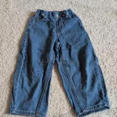 デニムルーズフィットパンツ