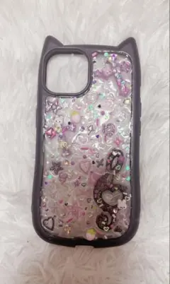 スマホケース スマホケースデコ iPhone13 平成女児 地雷 量産型