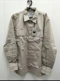 Carhartt 長袖シャツ XL ベージュ