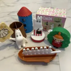 ムーミン ハッピーセット コンプリート 5種セット