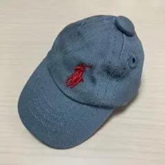 お値下げ　ラルフローレン　ノベルティ　キャップ型キーホルダー　未使用