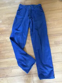 カールヘルム　ペインターパンツ ブルー コットン100% サイズSのサムネイル