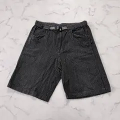 HELLY HANSEN ヘリーハンセン 総柄 ベルト付き ハーフパンツ L 藍のサムネイル