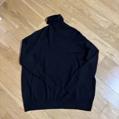 ウールタートルネック