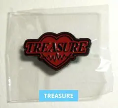 TREASURE FC限定 ピンバッジ