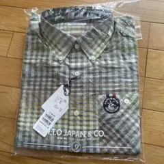 katsu様専用　カプリ　ブルー ITO JAPAN & CO. 長袖シャツのサムネイル