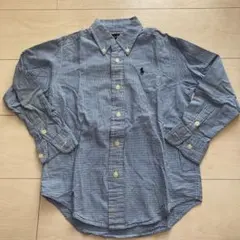 ラルフローレン チェックシャツ　110 Ralph Lauren キッズ