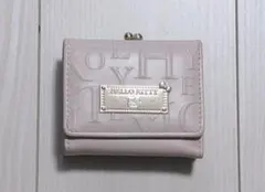 ハローキティちゃんの 三つ折り財布 ピンクのサムネイル