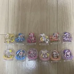 おジャ魔女どれみ　ミニアクリルスタンド　コンプセット