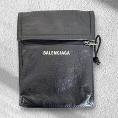 BALENCIAGA ショルダーバッグ ネイビー保存袋付きのサムネイル