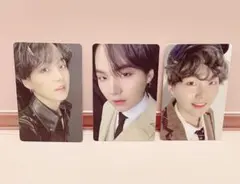BTS SUGA ユンギ MAP OF THE SOUL : 7 トレカ カード