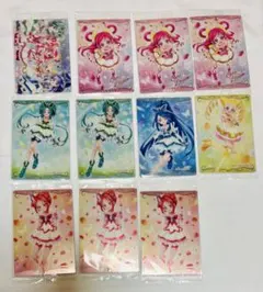 プリキュアウエハース13 プリキュア5 11枚セット