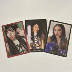 TWICE チェヨン yesoryes MORE&MORE トレカ