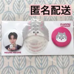 【匿名配送】FUNNY TREASURE 缶バッジセット