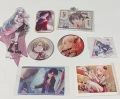 プロセカ ニーゴ グッズ 8点セット アクスタ アクキー 缶バッジ まとめ売り