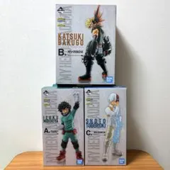 僕のヒーローアカデミア 一番くじ Begin the HERO！フィギュアセット