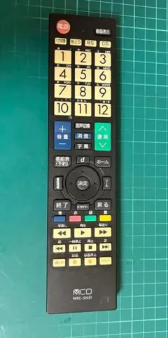 MCO TVリモコン MRC-SH01のサムネイル