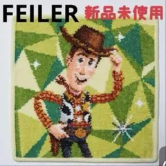 [FEILER]JAL Disney ウッディー　ハンカチ フェイラー②のサムネイル