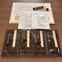 SUQQU ファンデーション サンプル