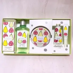 未使用ロクシタンローズヴァインピーチシークレットコンプリート