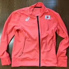 日本代表 トラックジャケット Mサイズ アシックス