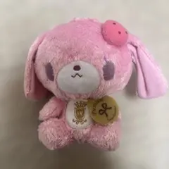レア★初代？シュガーバニーズ　シュガーメヌエット　ぬいぐるみ2体 タオルセット レア☆初代？シュガーバニーズ シュガーメヌエット ぬいぐるみ2体