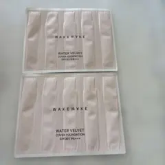 ファンデーション　試供品