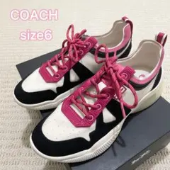 2026年最新】コーチ スニーカー 24の人気アイテム - メルカリ