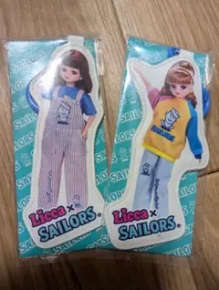 リカちゃんくじ 11 ダイカットキーチェーン　2種類