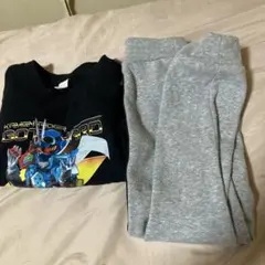 仮面ライダー ガッチャードトレーナーとパンツセット 110cm