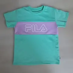 FILA Tシャツ ミントグリーン 150サイズ