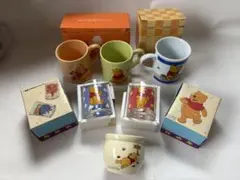 ディズニー　くまのプーさん　カップ　グラス　まとめ売り