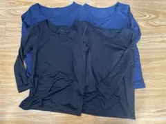 【美品】4枚セットユニクロ ヒートテック4枚セット 120センチ