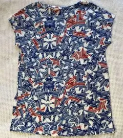 UNIQLO×IvanaHelsinki　フレンチスリーブTシャツ　春夏