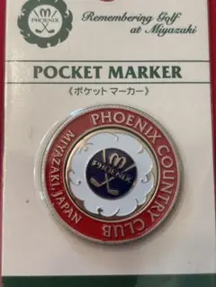 PHOENIX COUNTRY CLUB ポケットマーカー