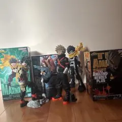 僕のヒーローアカデミア　フィギュア　緑谷出久　爆豪勝己　轟焦凍　まとめ売り