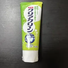 クリアクリーン 薬用ハミガキ ナチュラルミント 120g