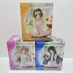 【未開封品・匿名発送】けいおん フィギュア 3種セット♫のサムネイル
