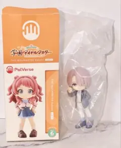 学園アイドルマスター　学マス　有村麻央PalVerse フィギュアのサムネイル
