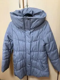 グレー ダウンコート