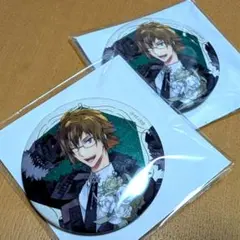 アイナナ 二階堂大和 缶バッジ アイドリッシュセブン 10th Annivers