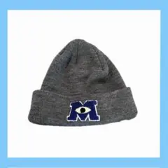 モンスターズインク グレー ニット帽