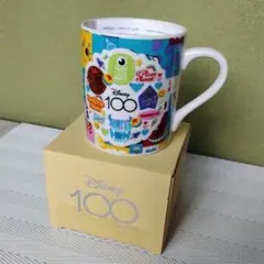 ディズニー ミッキー&フレンズ マグカップ HAPPY FACES 100周年