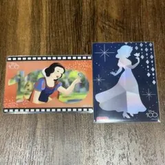 ディズニー100 トレーディングカード 白雪姫