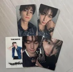 ヒョンジェ トレカ セットTHE BOYZ a;effect Stylish